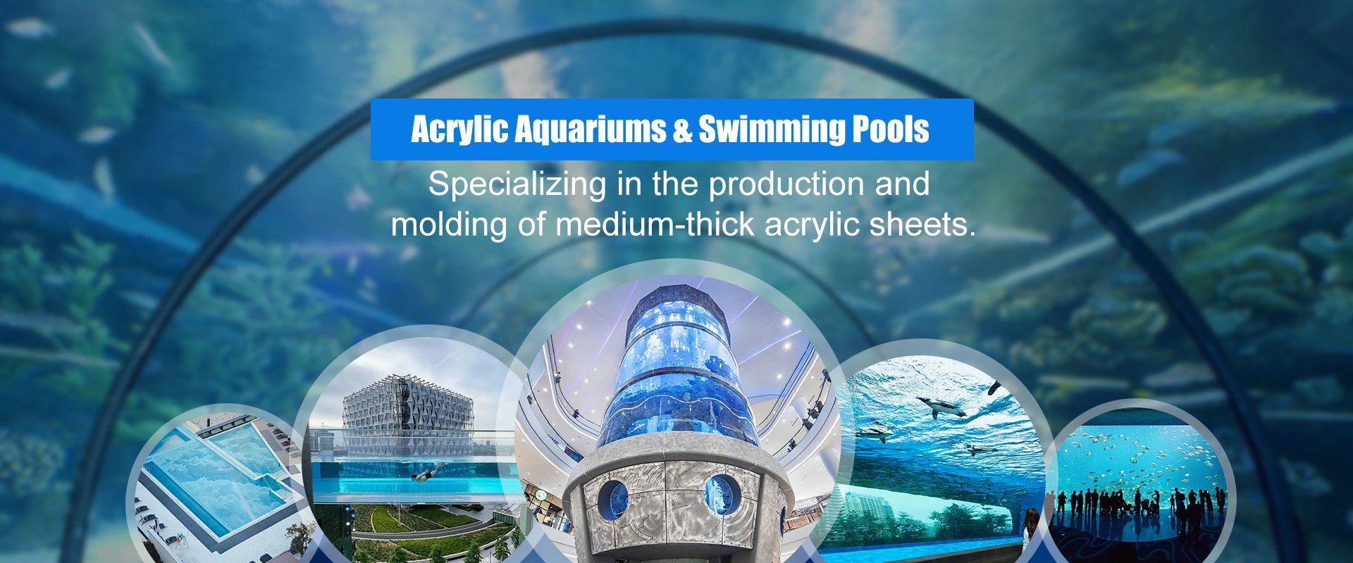 Cina produttori di piscine acriliche