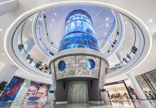 The Short Column Aquarium: una fusione innovativa di estetica spaziale e concetti ecologici