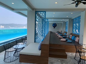 Idee di illuminazione del ristorante acrilico