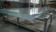 Piastra acrilica ultra spessa